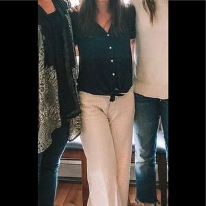 Citizen’s of Humanity Wide Leg Crop jeans